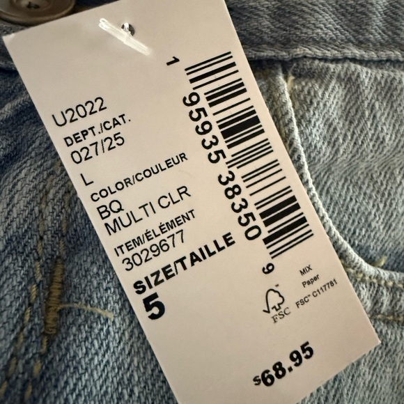 The children’s place size 5 Kids Denim Jean shorts summer vacation beach boys - Picture 4 of 4